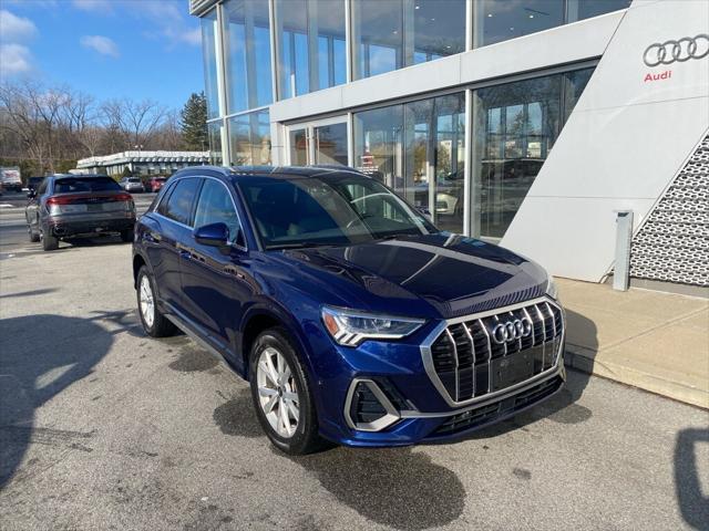 used 2021 Audi Q3 car, priced at $27,500