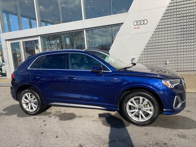 used 2021 Audi Q3 car, priced at $27,500