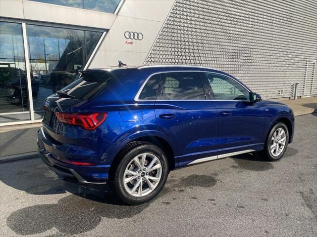 used 2021 Audi Q3 car, priced at $27,500