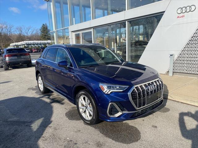 used 2021 Audi Q3 car, priced at $27,500