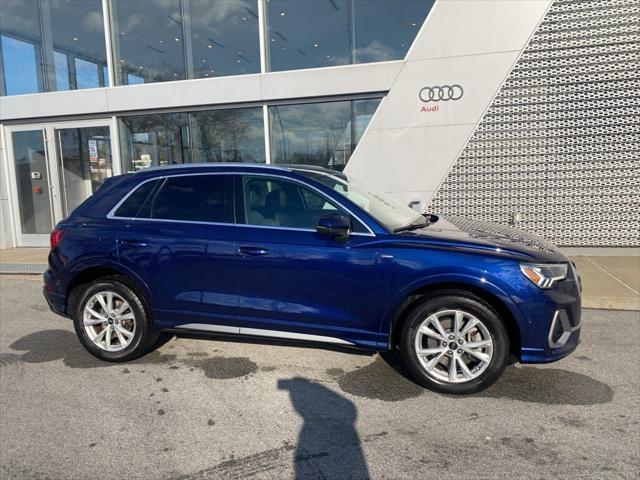 used 2021 Audi Q3 car, priced at $27,500