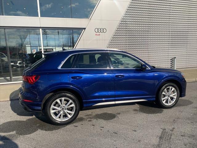 used 2021 Audi Q3 car, priced at $27,500