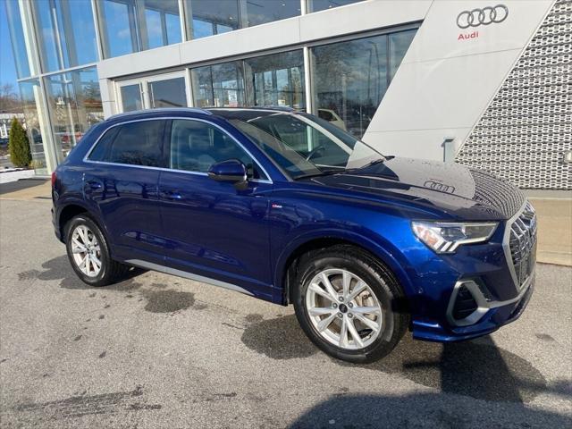 used 2021 Audi Q3 car, priced at $27,500