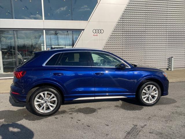 used 2021 Audi Q3 car, priced at $27,500