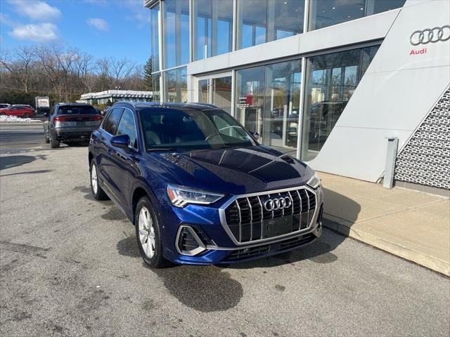 used 2021 Audi Q3 car, priced at $27,500