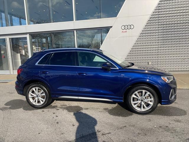 used 2021 Audi Q3 car, priced at $27,500