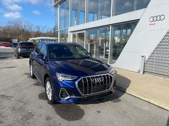 used 2021 Audi Q3 car, priced at $27,500