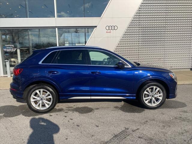 used 2021 Audi Q3 car, priced at $27,500