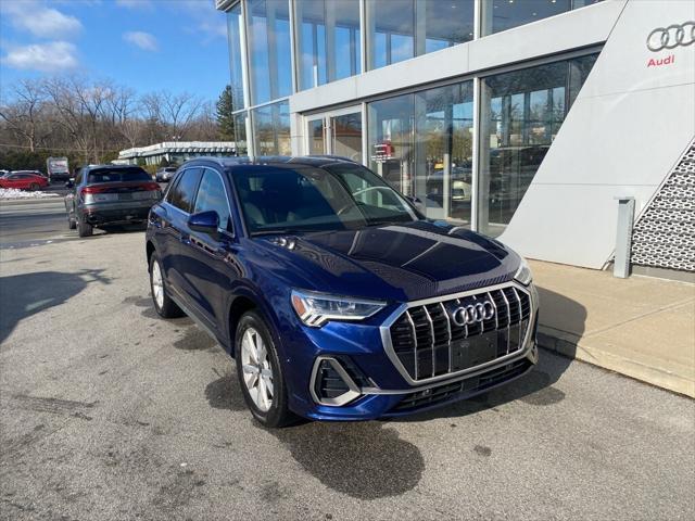 used 2021 Audi Q3 car, priced at $27,500