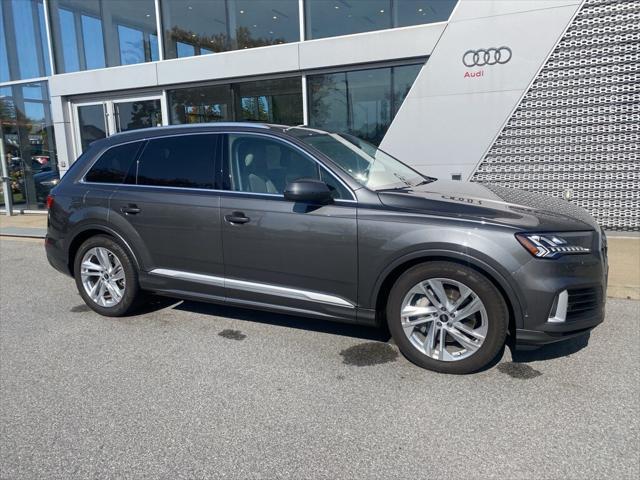 used 2021 Audi Q7 car, priced at $44,000