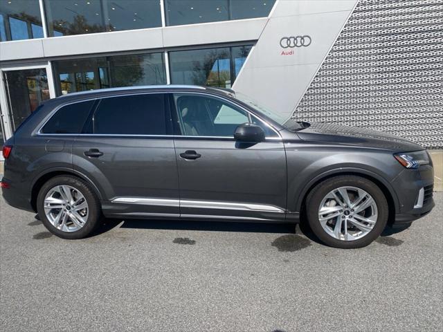 used 2021 Audi Q7 car, priced at $44,000