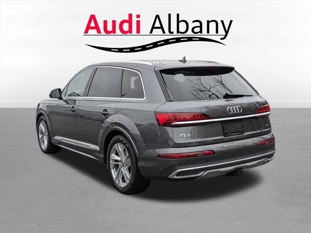 used 2021 Audi Q7 car, priced at $42,999