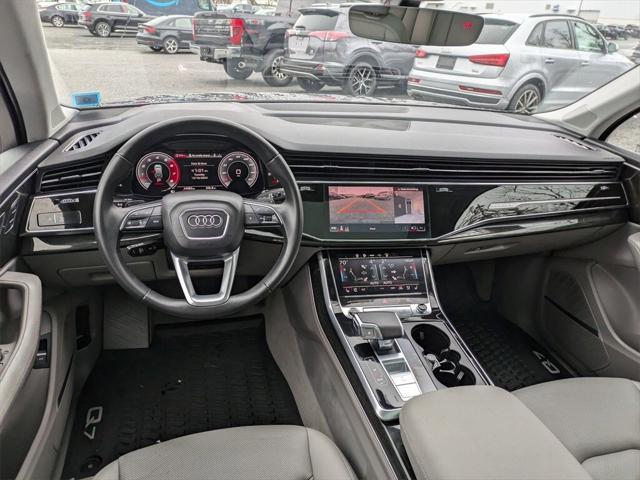 used 2021 Audi Q7 car, priced at $42,999