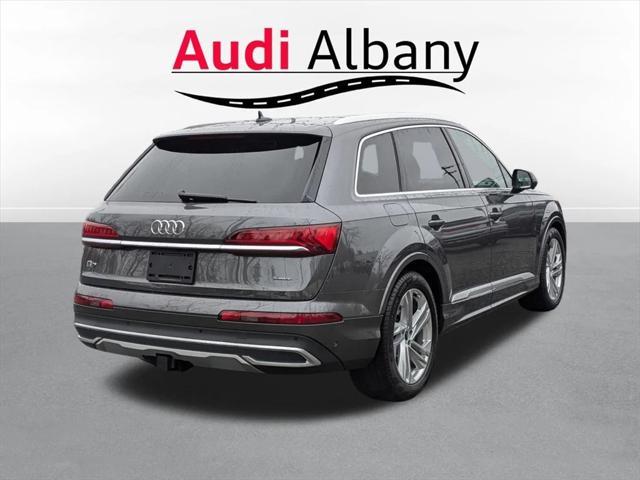 used 2021 Audi Q7 car, priced at $42,999