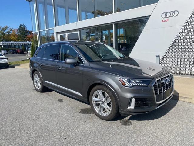 used 2021 Audi Q7 car, priced at $44,000