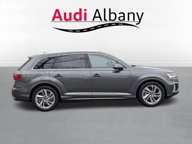 used 2021 Audi Q7 car, priced at $42,999