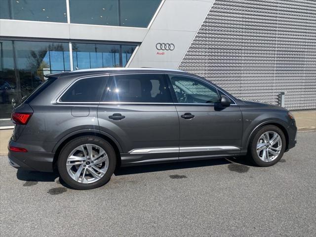 used 2021 Audi Q7 car, priced at $44,000