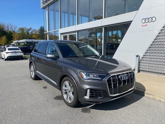 used 2021 Audi Q7 car, priced at $44,000