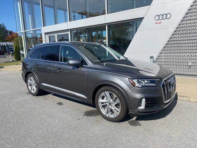 used 2021 Audi Q7 car, priced at $44,000