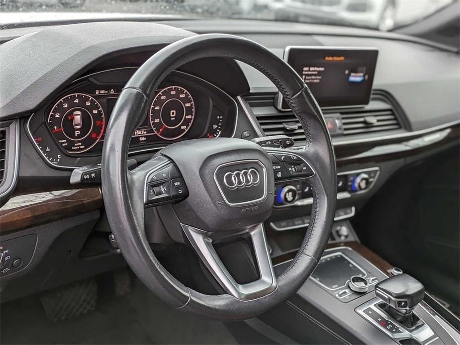 used 2018 Audi Q5 car, priced at $22,500