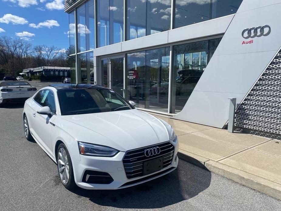used 2018 Audi A5 car, priced at $22,155