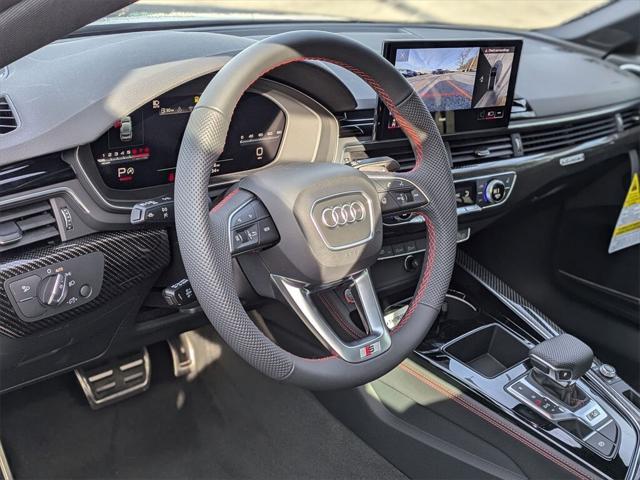 new 2025 Audi S5 car, priced at $70,665