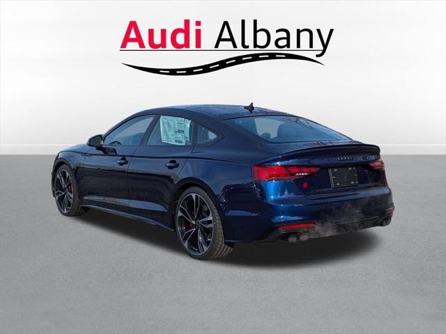 new 2025 Audi S5 car, priced at $70,665