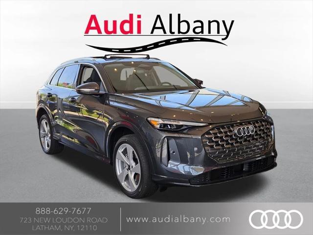 new 2025 Audi Q5 car, priced at $61,105