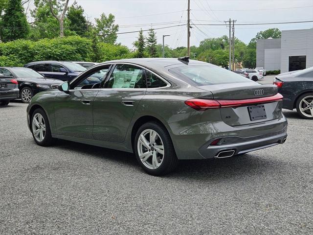 new 2025 Audi A5 car, priced at $54,025