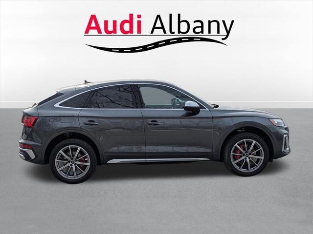 new 2025 Audi SQ5 car, priced at $68,330