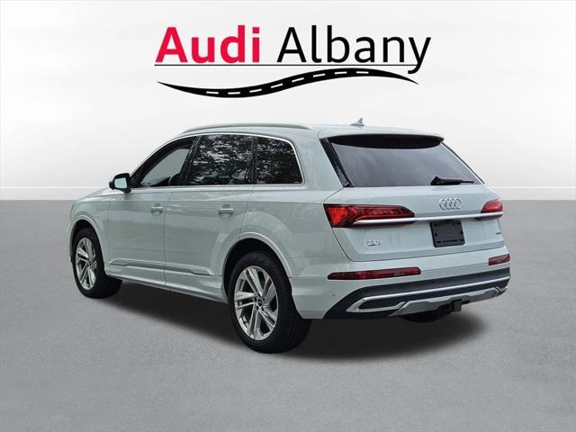 used 2023 Audi Q7 car, priced at $51,250