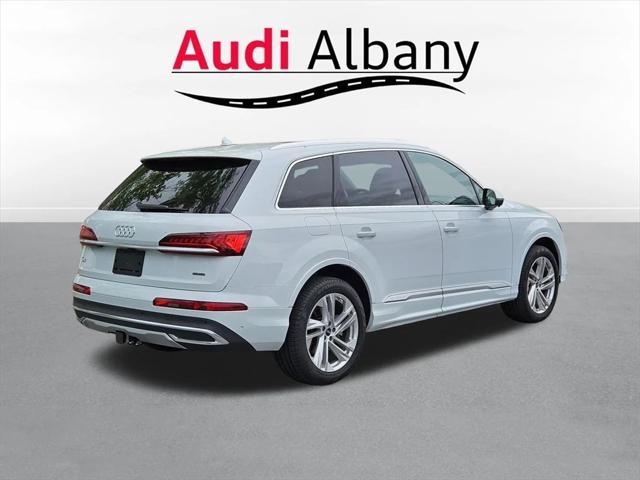 used 2023 Audi Q7 car, priced at $51,250