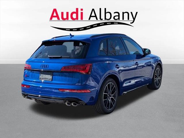 new 2025 Audi SQ5 car, priced at $72,870