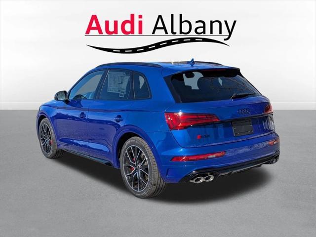 new 2025 Audi SQ5 car, priced at $72,870