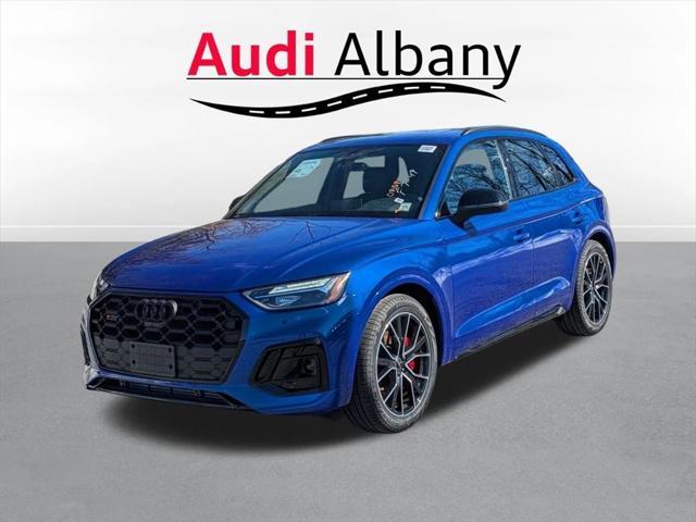 new 2025 Audi SQ5 car, priced at $72,870