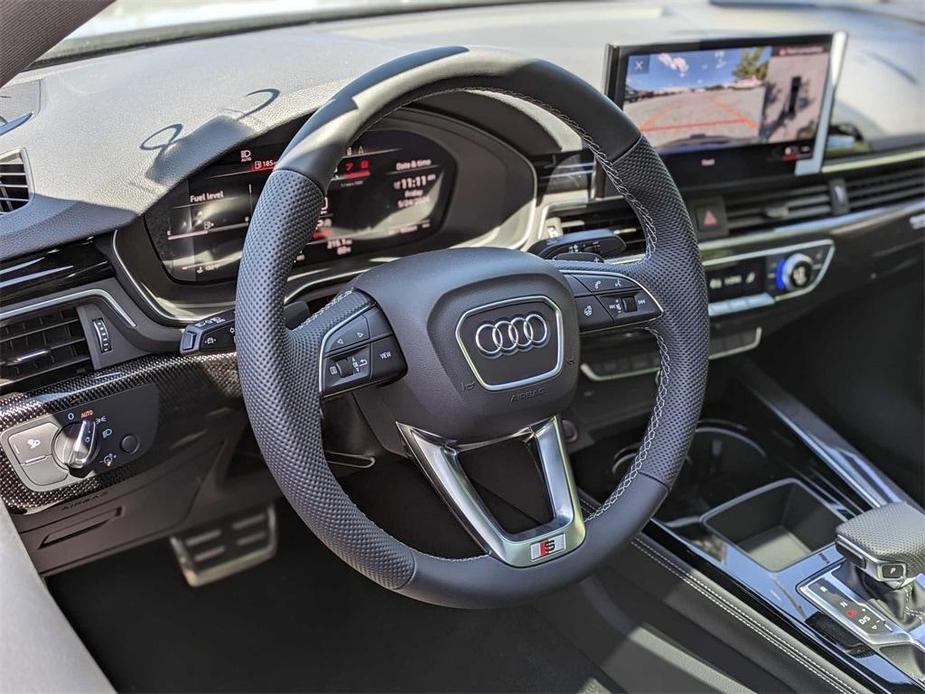 new 2024 Audi S4 car, priced at $63,430