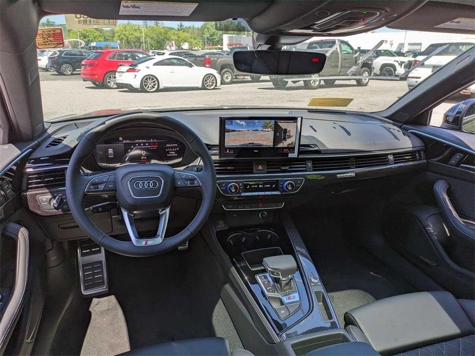 new 2024 Audi S4 car, priced at $63,430