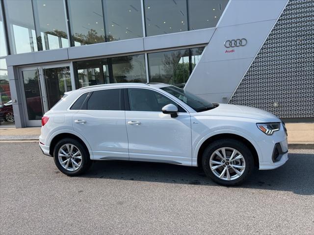 used 2025 Audi Q3 car, priced at $42,334