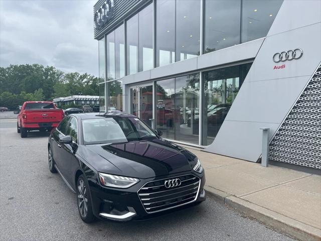 used 2022 Audi A4 car, priced at $28,000