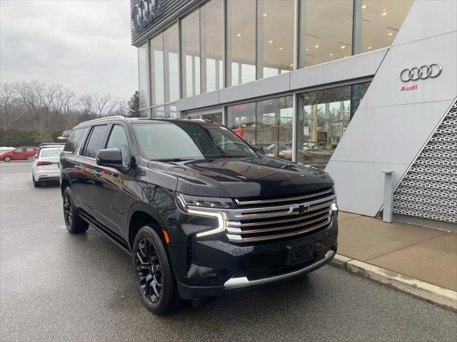 used 2023 Chevrolet Suburban car, priced at $64,900