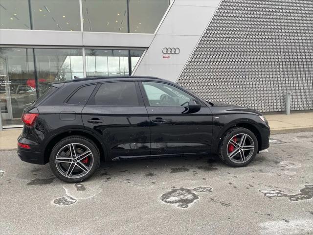 used 2024 Audi Q5 e car, priced at $56,277