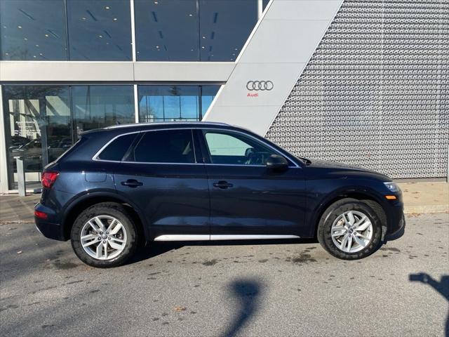 used 2020 Audi Q5 car, priced at $27,889