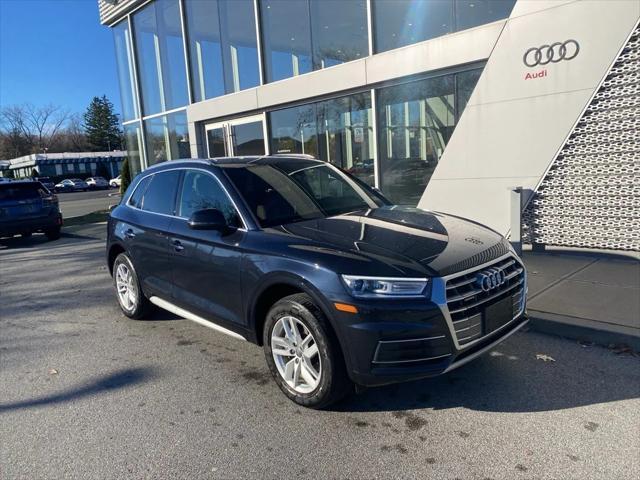 used 2020 Audi Q5 car, priced at $27,889