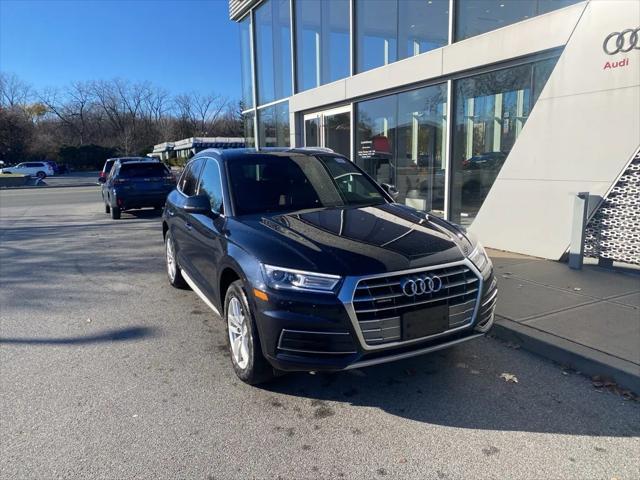 used 2020 Audi Q5 car, priced at $27,889