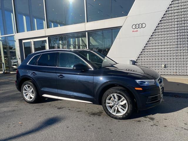 used 2020 Audi Q5 car, priced at $27,889