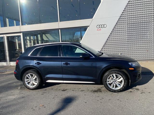 used 2020 Audi Q5 car, priced at $27,889