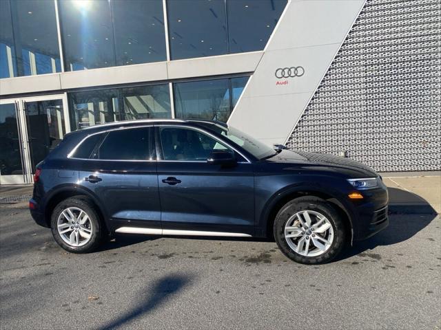 used 2020 Audi Q5 car, priced at $27,889