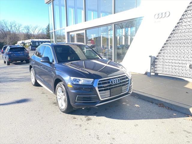 used 2020 Audi Q5 car, priced at $27,889