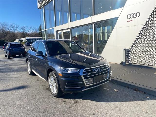 used 2020 Audi Q5 car, priced at $27,889