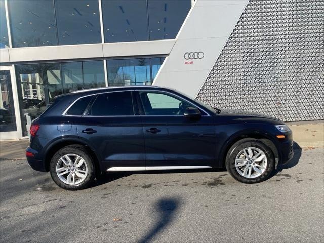 used 2020 Audi Q5 car, priced at $27,889